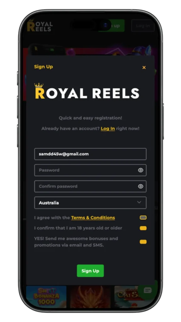 royal reels casino